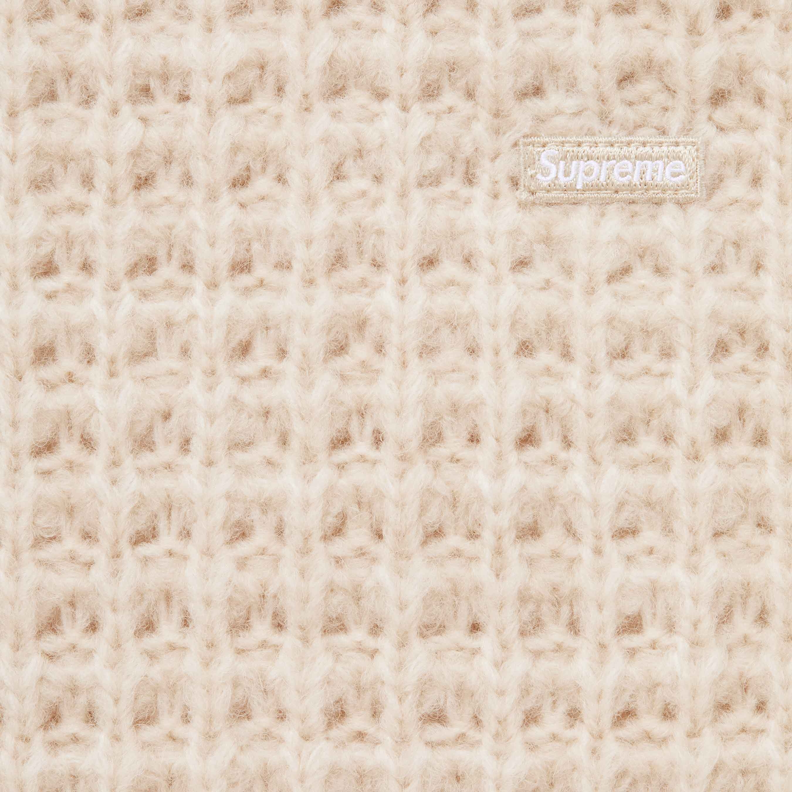 Small Box Waffle Sweater view 13